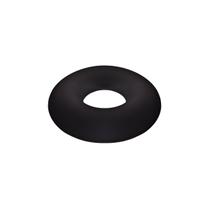 Assento Redondo Soft Genere Latex BIG Extra Grande Preta (202167) - Perfetto