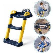 Assento Redutor Banheiro Infantil Com Escadinha Para Vaso Sanitário