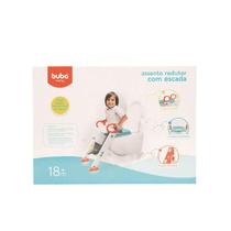 Assento Redutor com Escada Azul Buba 7424