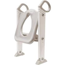 Assento Redutor Com Escada Cinza Buba Assento Redutor Com Escada Cinza Buba