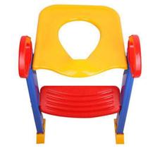 Assento Redutor Com Escada Colorido Assento Redutor Com Escada Colorido