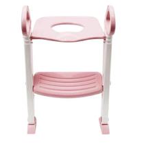 Assento Redutor Com Escada Rosa Buba 11992 Assento Redutor Com Escada Rosa Buba 11992