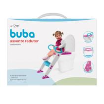Assento redutor com escada troninho infantil vaso sanitário - Buba