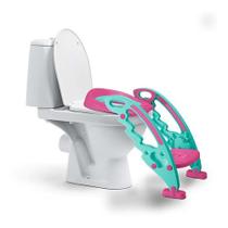 Assento Redutor Com Escada Troninho Vaso Sanitário Infantil Assento Redutor Com Escada Troninho Vaso Sanitário Infantil