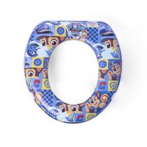 Assento Redutor De Vaso Adaptador Bebe Acolchoado Treinamento Desfralde Patrulha Canina Suporte Vaso Sanitário Infantil