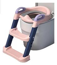 Assento Redutor De Vaso Sanitário Com Escada Troninho Bebê