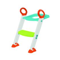 Assento Redutor de Vaso Sanitário Infantil Escada Azul Buba