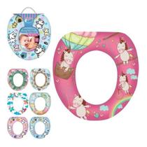 Assento Redutor Desfralde Infantil Almofadado Menino Menina