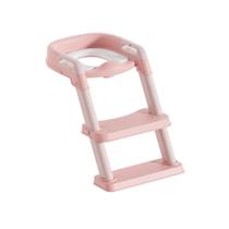 Assento Redutor Escadinha para Vaso Sanitário Zippy Infantil, Leve e Seguro
