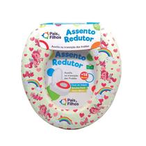 Assento Redutor Feminino Vaso Sanitário Bebe Sem Alça