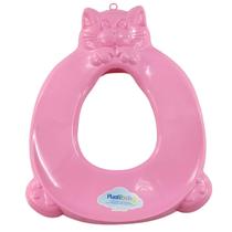 Assento Redutor Higiênico De Vaso Infantil Plastibaby - Azul e Rosa