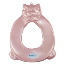 Assento Redutor Higiênico De Vaso Infantil Plastibaby - Azul e Rosa