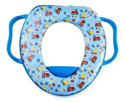 Assento Redutor Infantil Acolchoado Com Alça Azul - Petita Assento Redutor Infantil Acolchoado Com Alça Azul - Petita