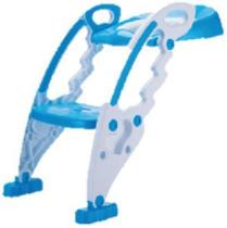 Assento Redutor Infantil Com Escada Azul Assento Redutor Infantil Com Escada Azul