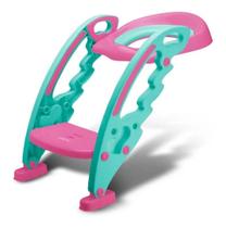 Assento Redutor Infantil Com Escada Confortável Vaso Multikids Baby - Multikids Multilaser