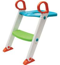 Assento redutor infantil com escada para vaso sanitário - buba