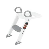 Assento Redutor Infantil com Escada para Vaso Sanitário carros e princesas disney