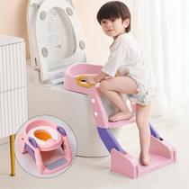 Assento Redutor Infantil com Escada para Vaso Sanitário Desfralde Anatômico Higiênico