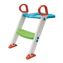 Assento Redutor Infantil Com Escada Para Vaso Sanitário