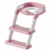 Assento Redutor Infantil com Escadinha Rosa - Zippy Toys