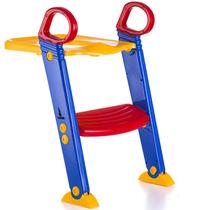 Assento Redutor Infantil Com Escadinha Vaso Sanitário Lorben Assento Redutor Infantil Com Escadinha Vaso Sanitário Lorben