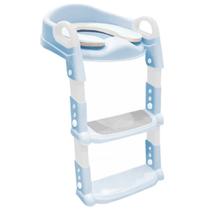 Assento Redutor Infantil Escada 2 em 1 para Vaso Sanitário - DM Toys