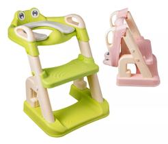 Assento Redutor Infantil Escada Vaso Sanitário Troninho