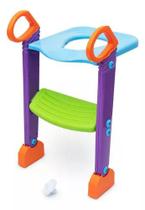 Assento Redutor Infantil- Escadinha Para Vaso Sanitário - P7 BABY