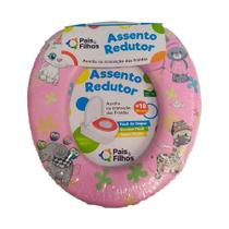 Assento Redutor Infantil para Bebê - Animais - Rosa - Pais e Filhos Assento Redutor Infantil para Bebê - Animais - Rosa - Pais e Filhos