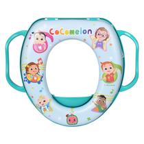 Assento Redutor Infantil para Treino do Troninho CoComelon com Almofada Macia e Gancho Assento Redutor Infantil para Treino do Troninho CoComelon com Almofada Macia e Gancho