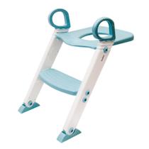 Assento Redutor Infantil Para Vaso Com Escada Antiderrapante
