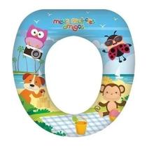 Assento redutor INfantil para vaso sanitário Animais na Praia Assento redutor INfantil para vaso sanitário Animais na Praia