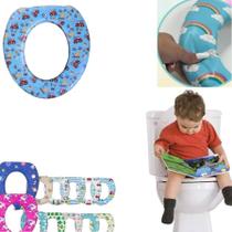 Assento Redutor Infantil Para Vasos Sanitários Acolchoado - Dute