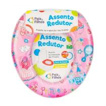 Assento Redutor Infantil Princesa Pais e Filhos 3559