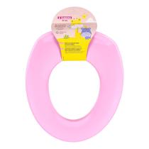 Assento Redutor Infantil Sanitário Rosa Baby Sanremo