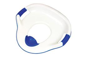 Assento redutor infantil The First Years Soft Grip azul Assento redutor infantil The First Years Soft Grip azul