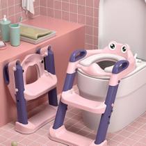 Assento Redutor Infantil Vaso Sanitário Adaptador Tampa Privada Redução Assento Desfralde Seguro Antiderrapante Confortável Treinamento Banheiro