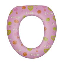 Assento Redutor Infantil Vaso Sanitário Almofadado Macio