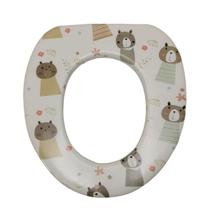 Assento Redutor Infantil Vaso Sanitário Almofadado Macio