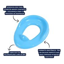 Assento Redutor Infantil Vaso Sanitário Azul Universal