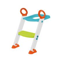 Assento Redutor Infantil Vaso Sanitário Escada Azul - Buba