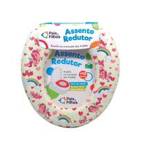 Assento Redutor Macio Infantil Bebe Vaso Sanitario Desfralde Assento Redutor Macio Infantil Bebe Vaso Sanitario Desfralde