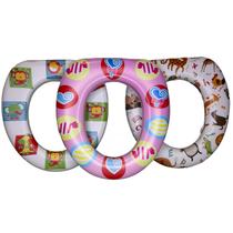 Assento Redutor para Vaso Sanitário Desfralde de Bebê Troninho Lorben Estampas Sortidas