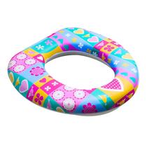 Assento Redutor Sanitário Infantil Bebe Almofadado Desfralde Assento Redutor Sanitário Infantil Bebe Almofadado Desfralde