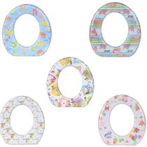 Assento Redutor Sanitário Infantil Bebe Almofadado Desfralde