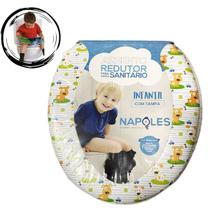 Assento Redutor Sanitário Infantil Bebe Almofadado Desfralde Assento Redutor Sanitário Infantil Bebe Almofadado Desfralde