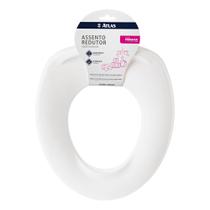 Assento Redutor Sanitário Infantil Desfralde Branco Atlas