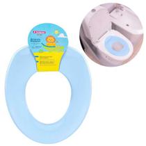 Assento redutor sanitário infantil para banheiro azul plástico para menino acento resistente Sanremo