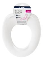 Assento redutor vaso sanitário infantil Branco Atlas Assento redutor vaso sanitário infantil Branco Atlas