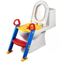 Assento Redutor Vaso Sanitário Infantil Com Escada Baby Style - 4079131401297